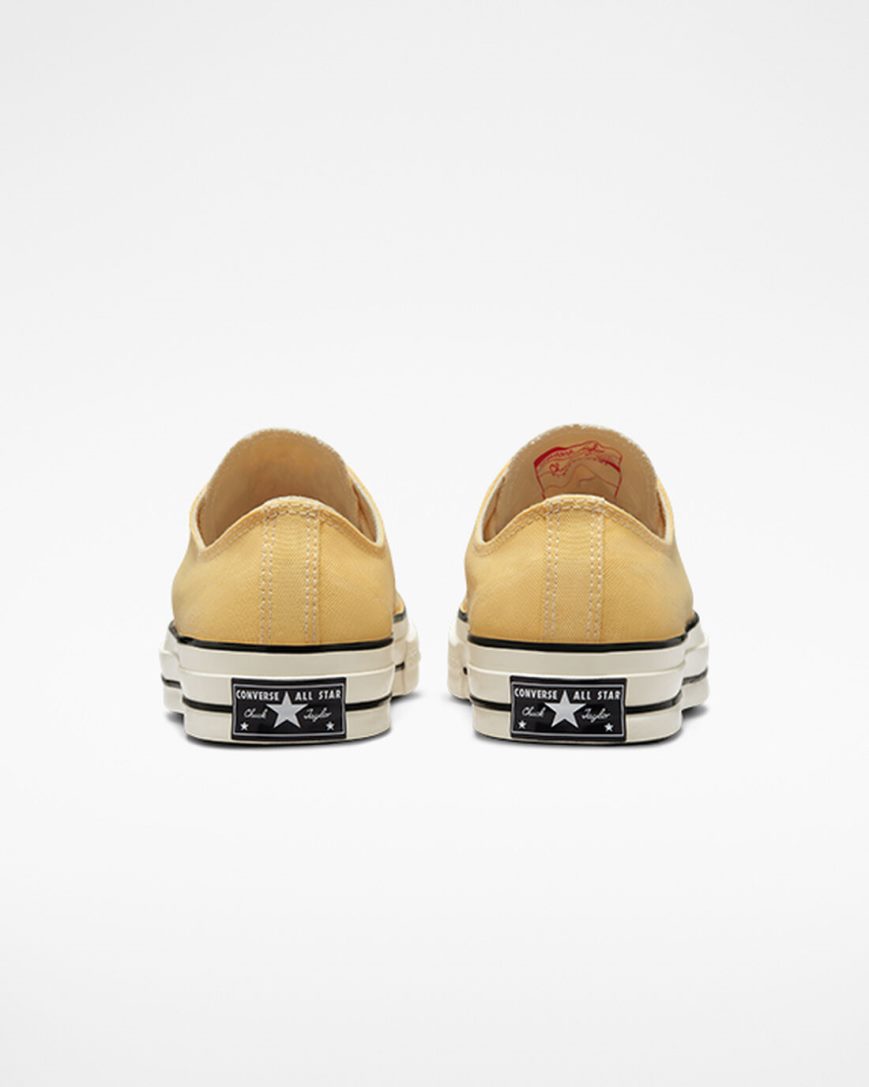 Converse Chuck 70 Vintage Canvas Sneakers Laag Heren Oranje Zwart | NL MFI5617